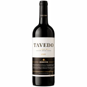 Garrafa de vinho Tavedo Tinto Casa Burmester