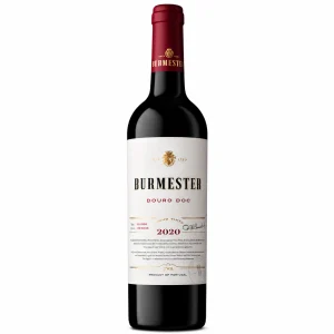 Garrafa de vinho Burmester Tinto