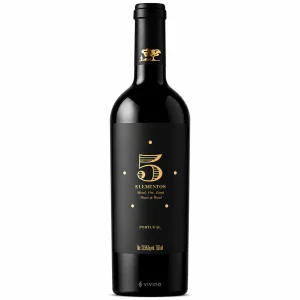 Garrafa de vinho 5 Elementos Tinto