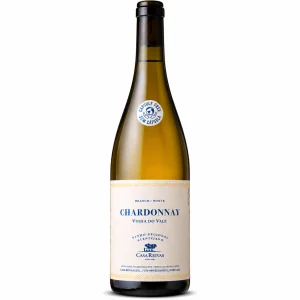 Garrafa de vinho Chardonnay Vinha da Vale