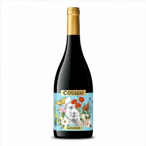 Garrafa de Código Solstício Tinto