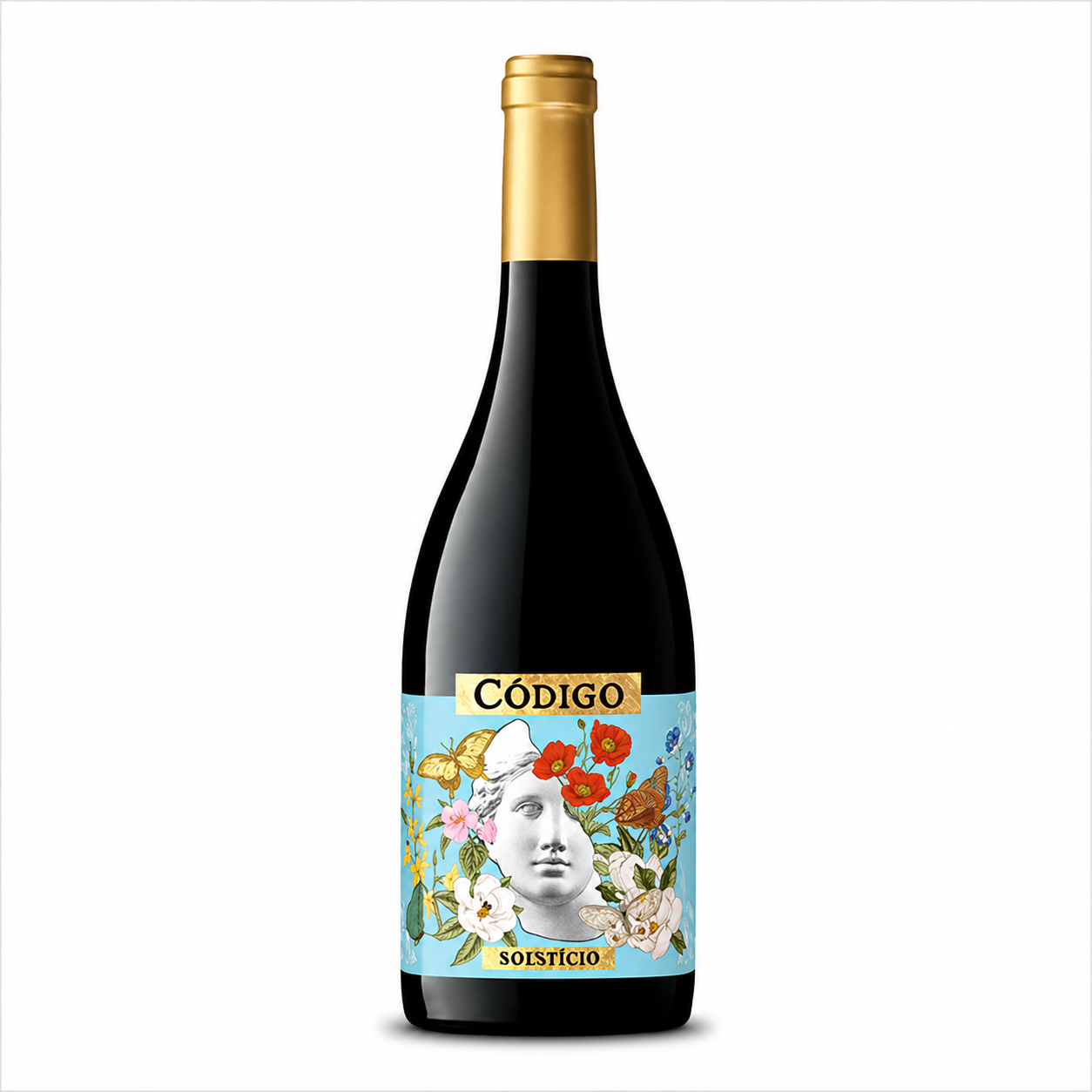 Garrafa de Código Solstício Tinto