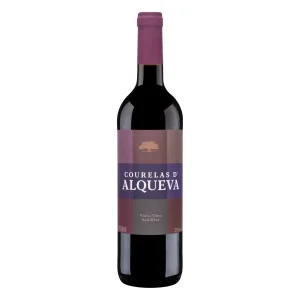 Courelas d'Alqueva, Vinho de qualidade superior, com notas frutadas e frescor, ideal para momentos especiais.