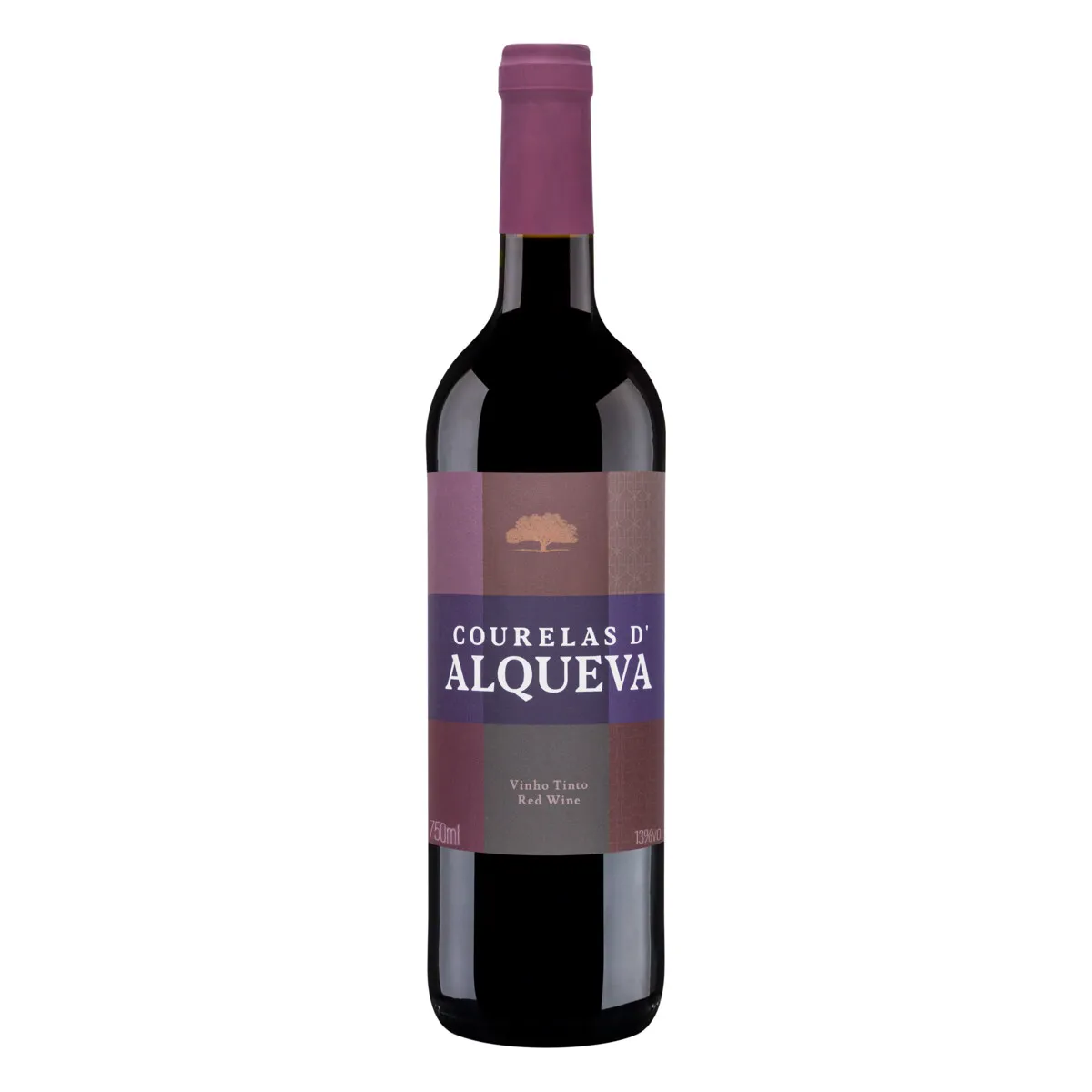 Courelas d'Alqueva, Vinho de qualidade superior, com notas frutadas e frescor, ideal para momentos especiais.
