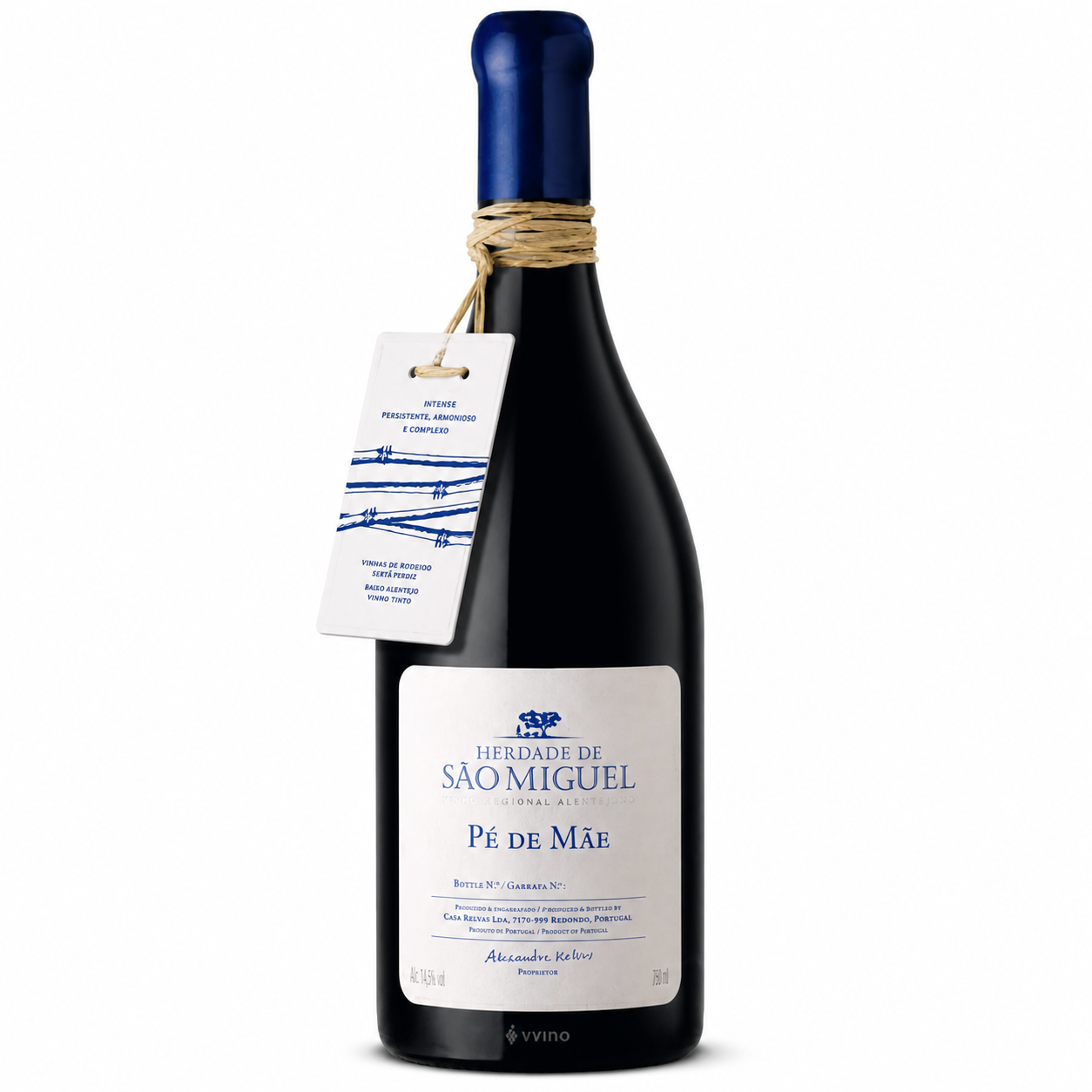 Garrafa de vinho Herdade S. Miguel Pé de Mãe