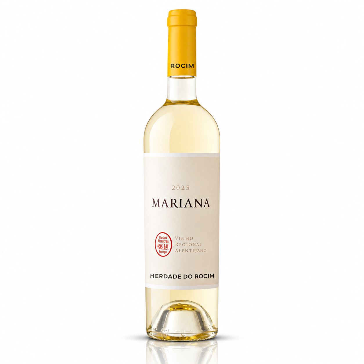 Garrafa de Herdade do Rocim Mariana Branco
