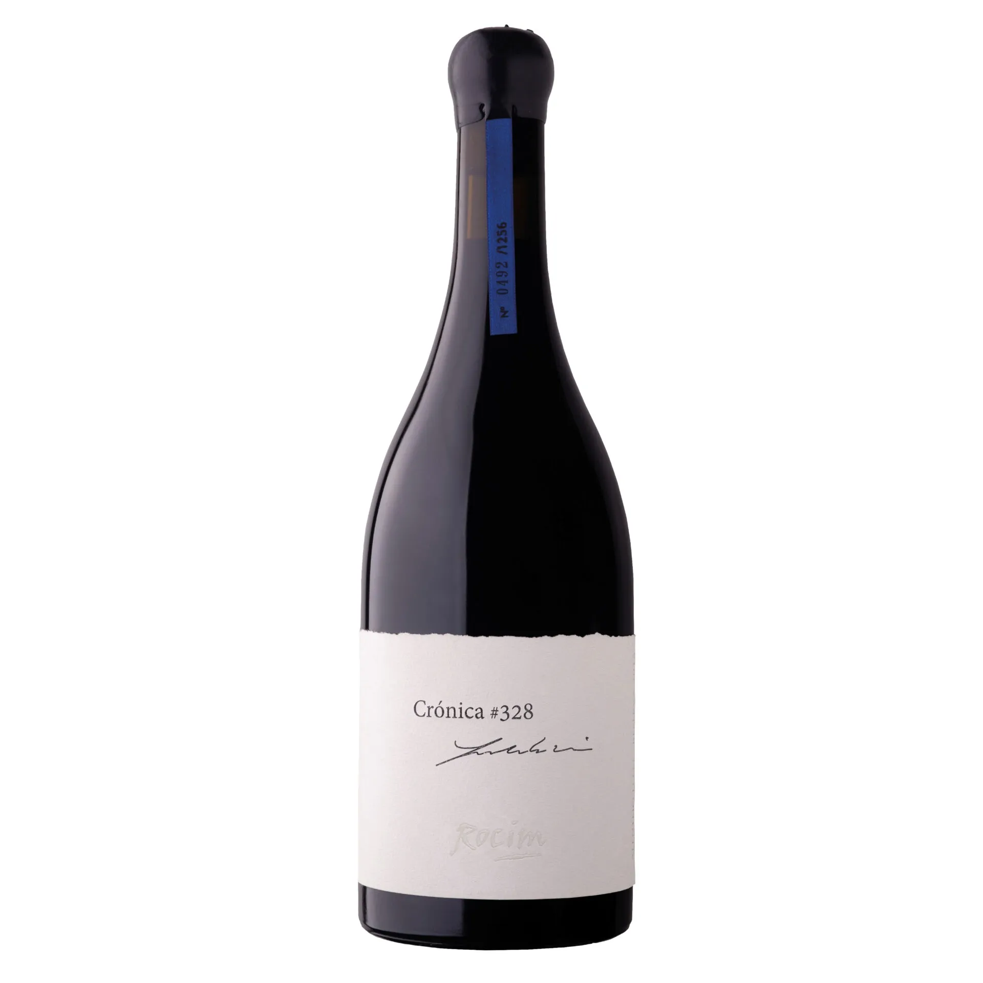 Garrafa de vinho Crónica #328 da Herdade do Rocim