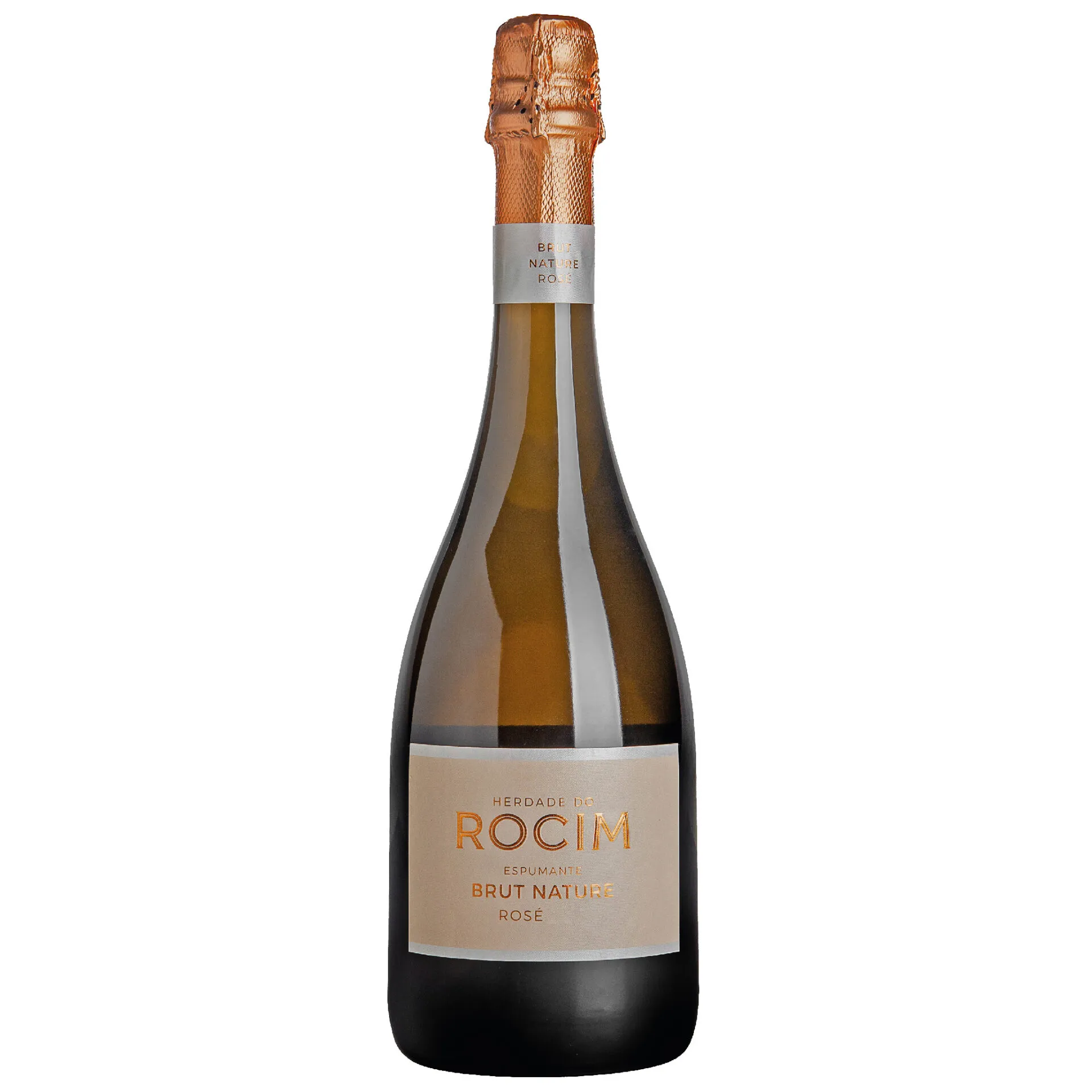 Garrafa de Espumante Rocim Bruto Nature Rosé