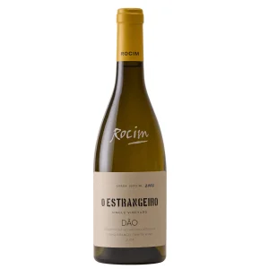 Garrafa de Vinho Estrangeiro Branco