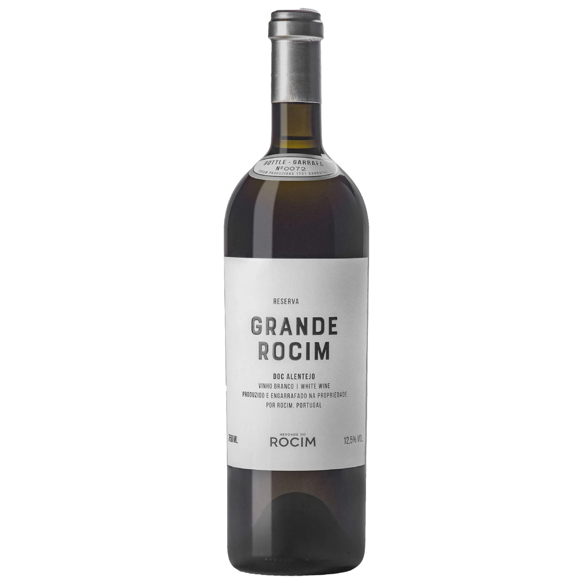 Garrafa de vinho Grande Rocim Branco