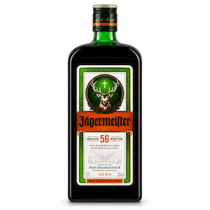Jägermeister, licor alemão premium.