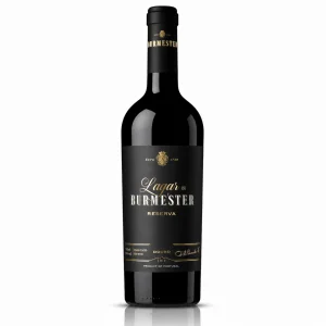Garrafa de vinho Burmester Reserva