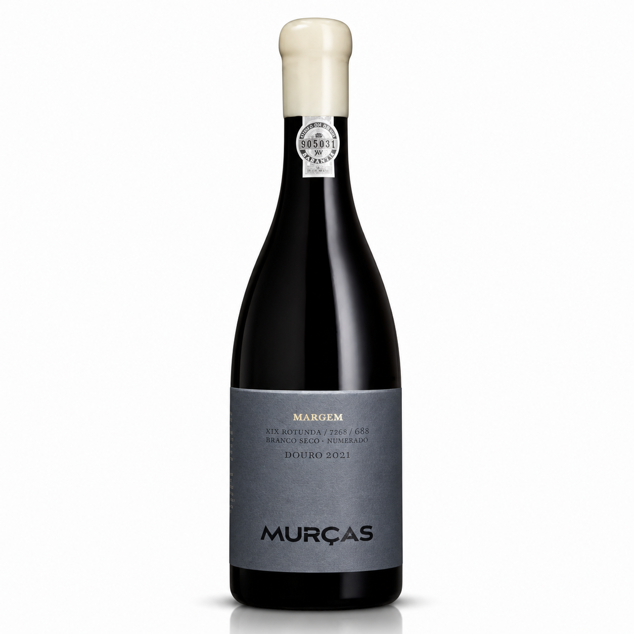Garrafa de vinho Murças Margem