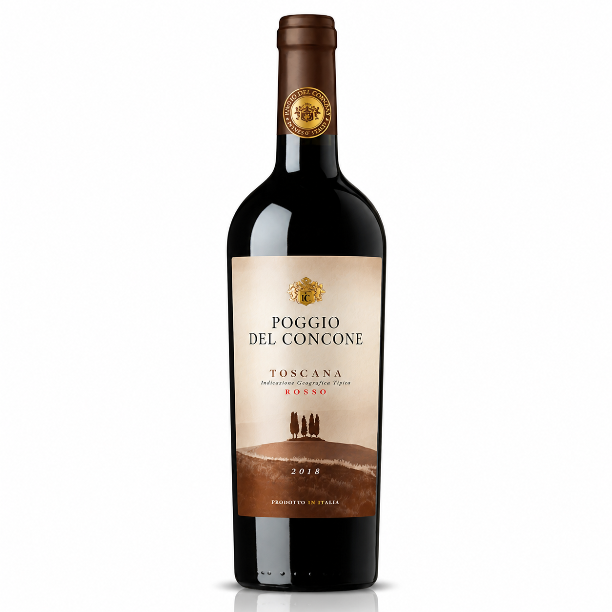 Garrafa de Poggio del Concone