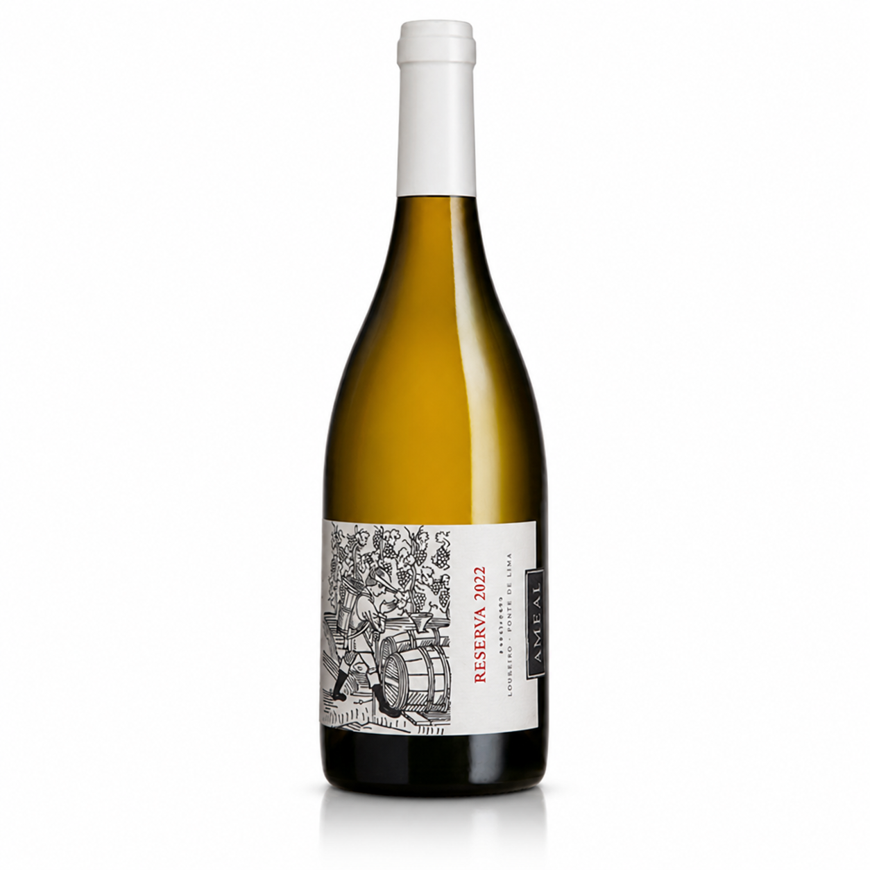 Garrafa de vinho Ameal Reserva