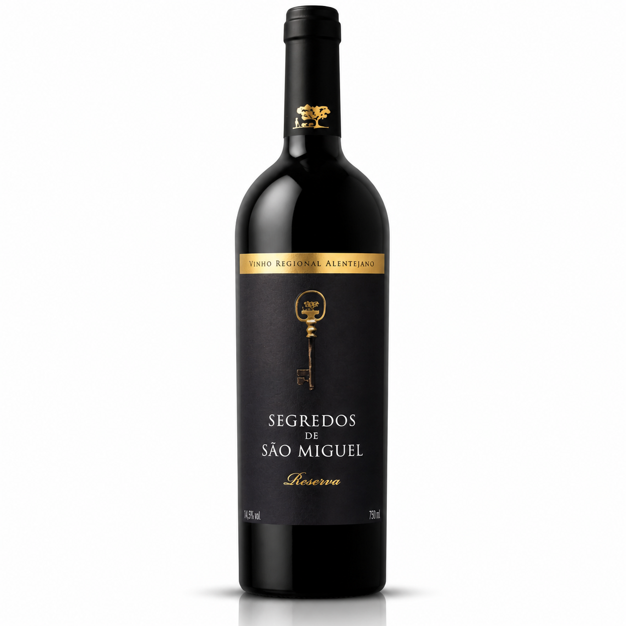 Garrafa de Segredos S. Miguel Reserva Tinto