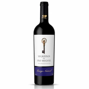 Garrafa de vinho Segredos S. Miguel Tinto