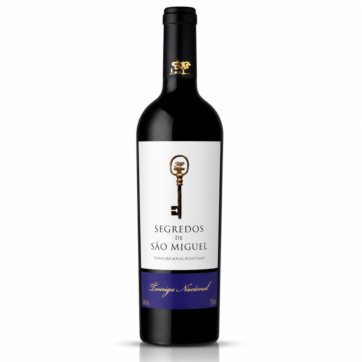Garrafa de vinho Segredos S. Miguel Tinto