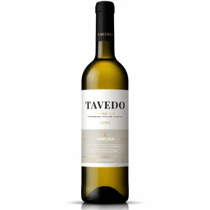 Garrafa de vinho Tavedo Branco Casa Burmester