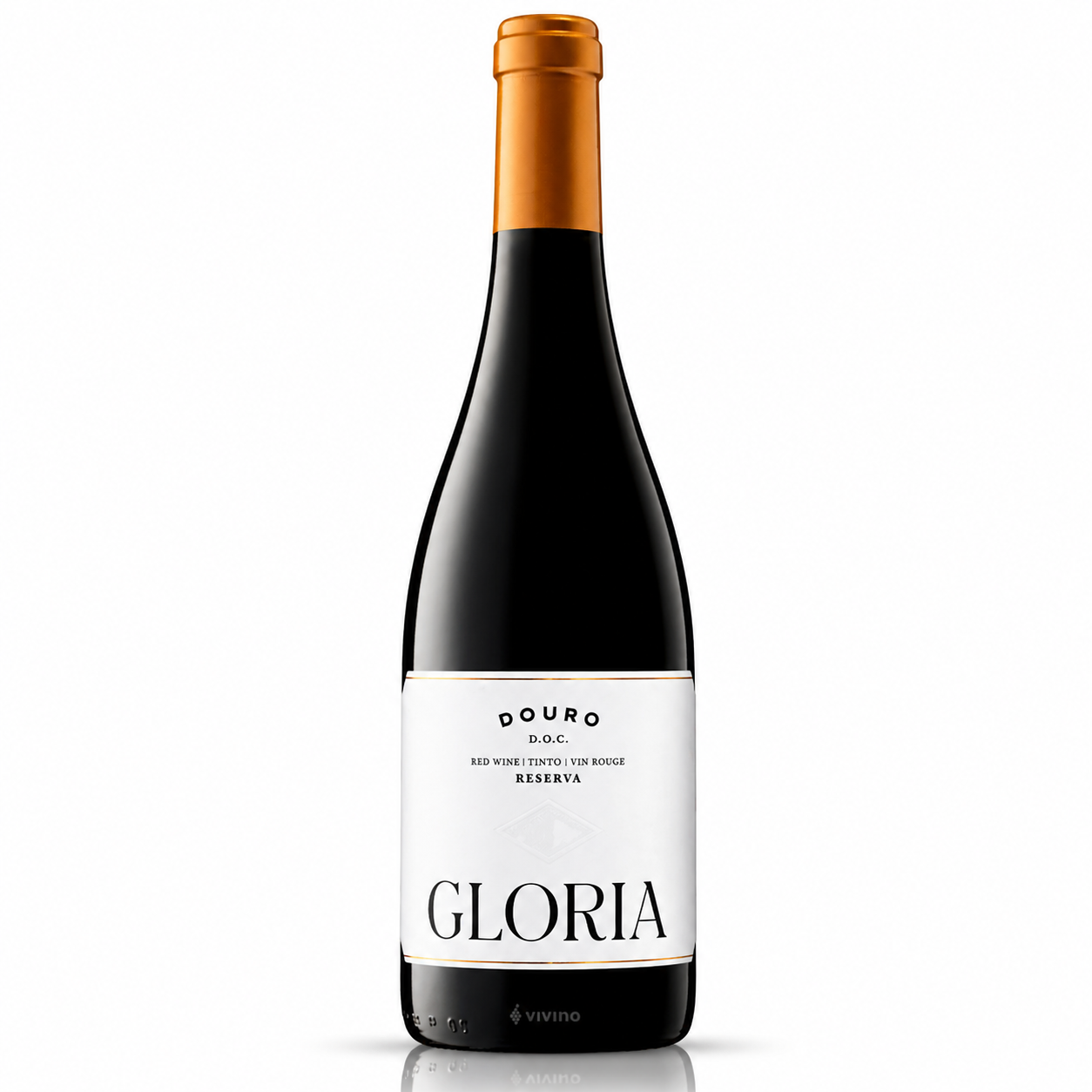 Garrafa de vinho Gloria Tinto