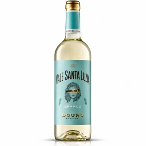 Garrafa de vinho Vicente Faria Quinta Vale Santa Luzia Branco 2024