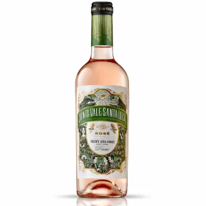 Garrafa de vinho Quinta Vale S. Luzia Rosé