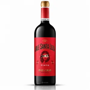Garrafa de vinho Vale S. Luzia Tinto