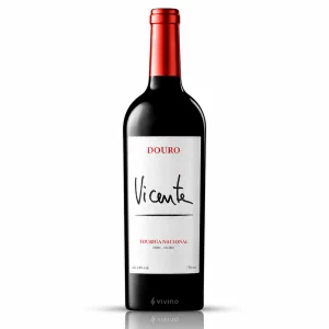 Garrafa de Vicente Faria Vinho Tinto