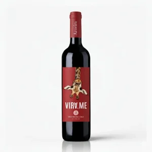 Vira.Me Tinto, vinho tinto moderno e suave com notas de frutas vermelhas maduras e especiarias, ideal para carnes, massas e petiscos.