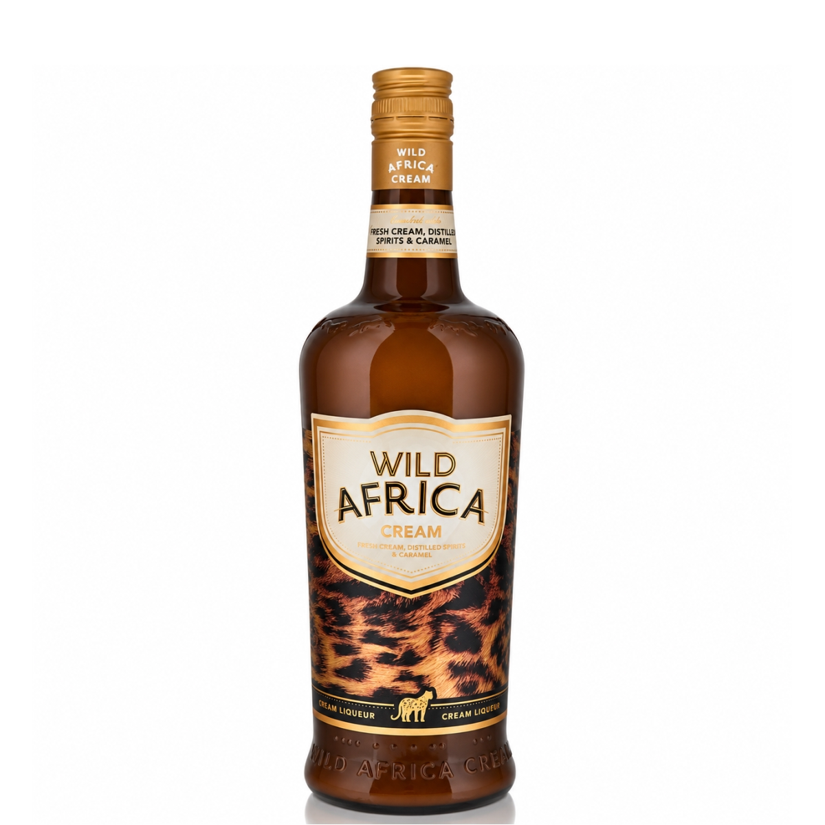 Wild Africa Cream, licor cremoso.
