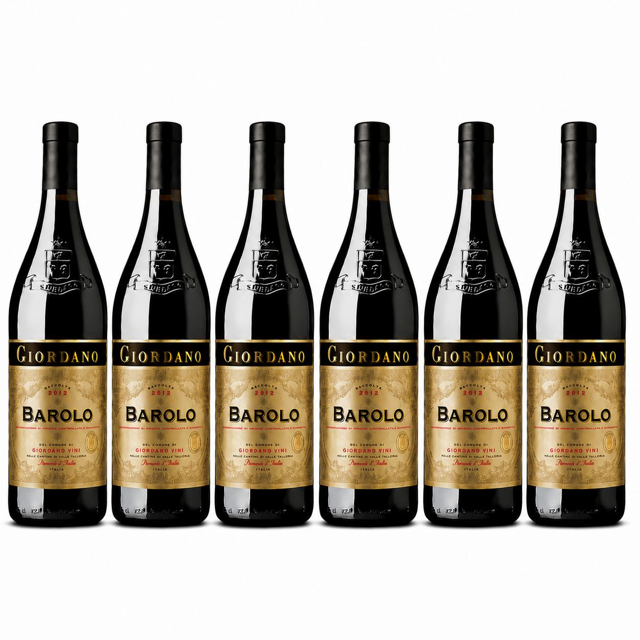 Pack Giordano Barolo (6x Tinto)