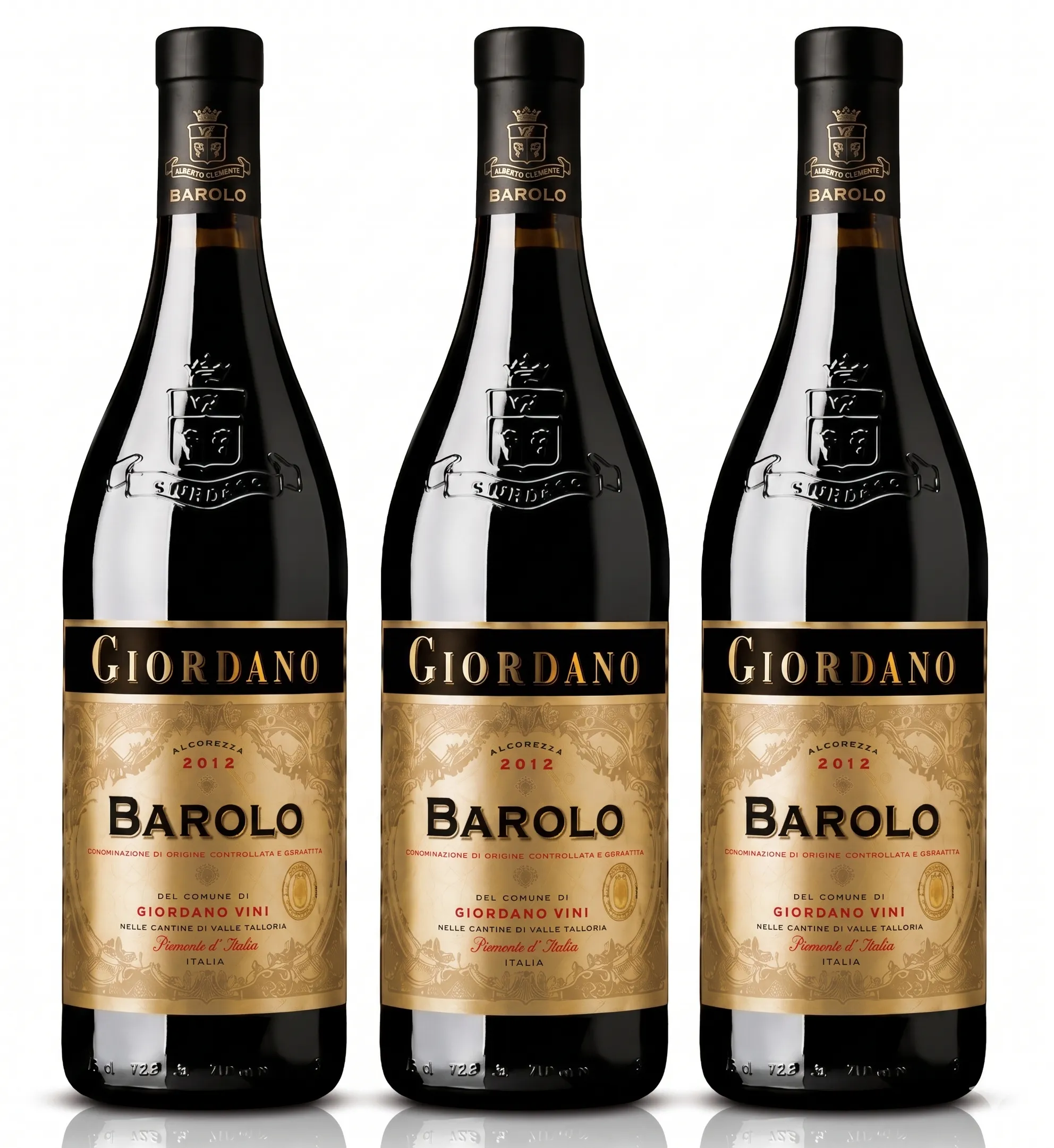 Pack de Garrafa de Giordano Barolo Pack 3x