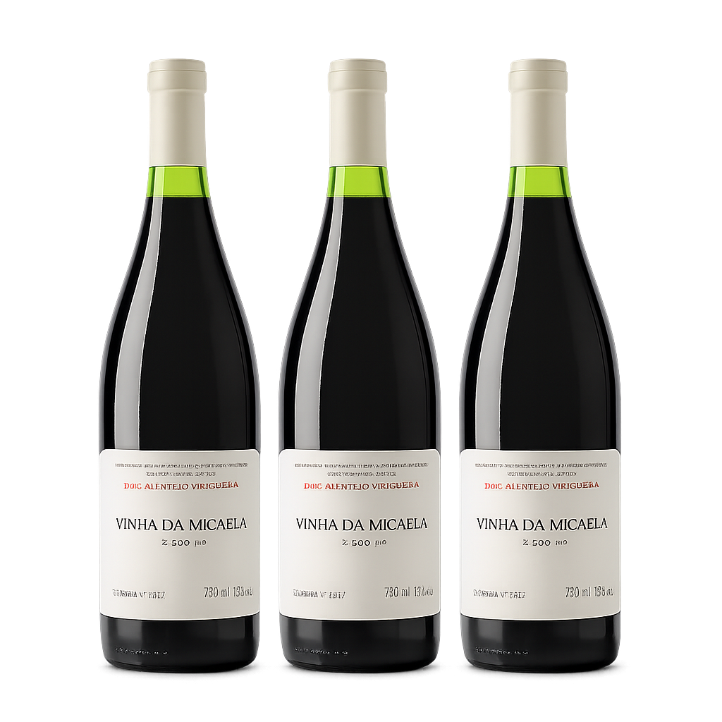 Pack Vinha da Micaela (3x Tinto)