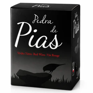 Embalagem Bag-in-Box 5 Litros de Vinho Tinto Pedra de Pias