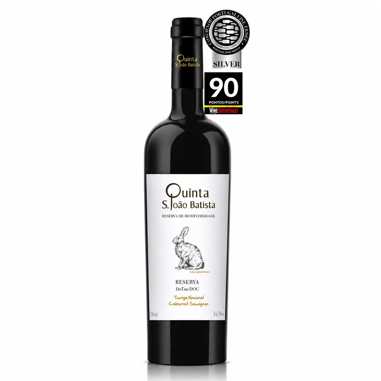 Garrafa de Vinho Quinta de S. João Batista Tinto