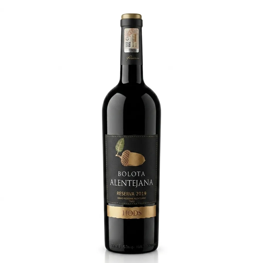 A riqueza generosa, o calor e o veludo do Alentejo moldados numa colheita excecional! 🍷🇵🇹 O Garrafa de Vinho Bolota Reserva Tinto 2019 acabou de chegar ao catálogo da Porta do Copo.