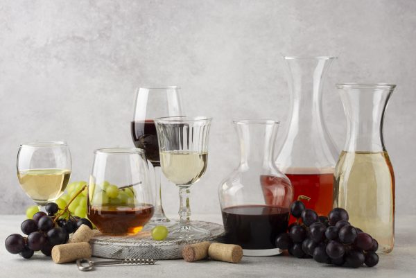 still-life-wine-carafe-table