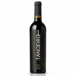 Garrafa de Vinho Tanoeiro Tinto 2024 exibindo o rótulo frontal