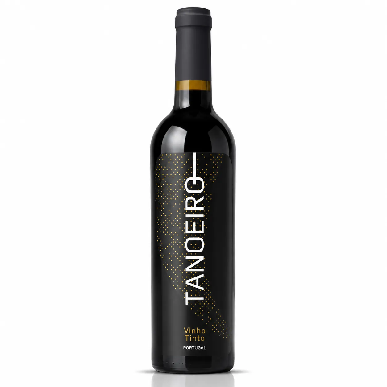 Garrafa de Vinho Tanoeiro Tinto 2024 exibindo o rótulo frontal