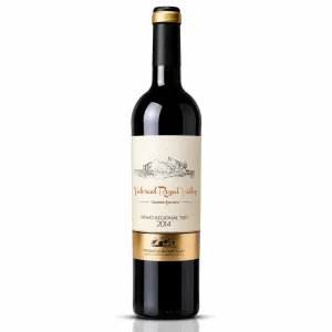 Garrafa do Vinho Valereal Grande Escolha Tinto 2014 com rótulo premium visível